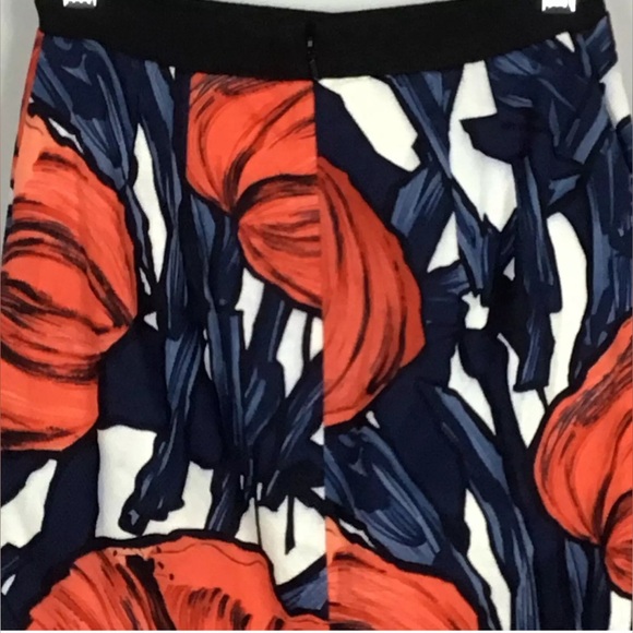DONATED💥Anthropologie, Moulinette Seours “Foldover Poppy Fantastic Fields” Skirt - Picture 7 of 12